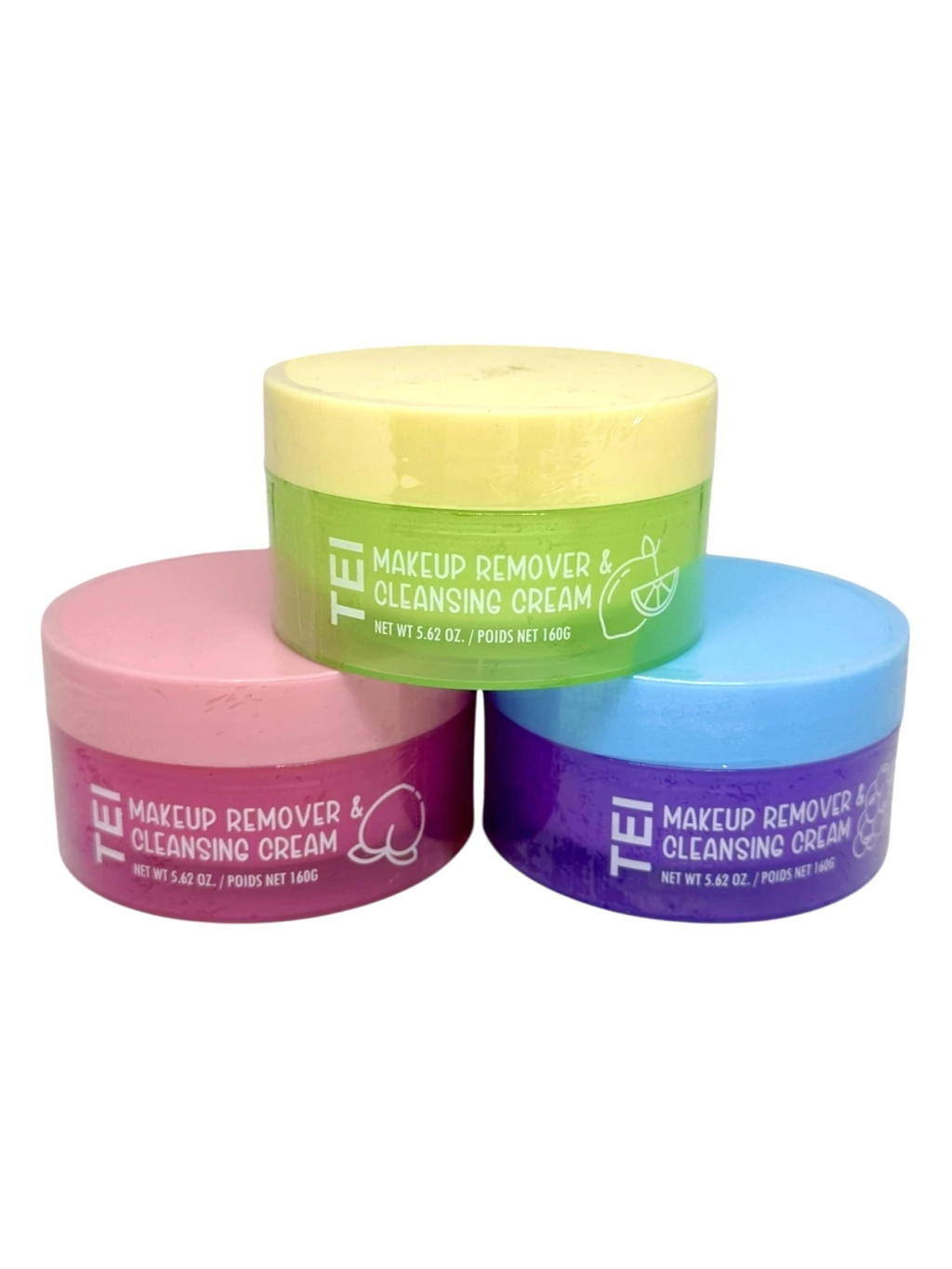 Removedor de maquillaje crema limpiadora TEI 160g